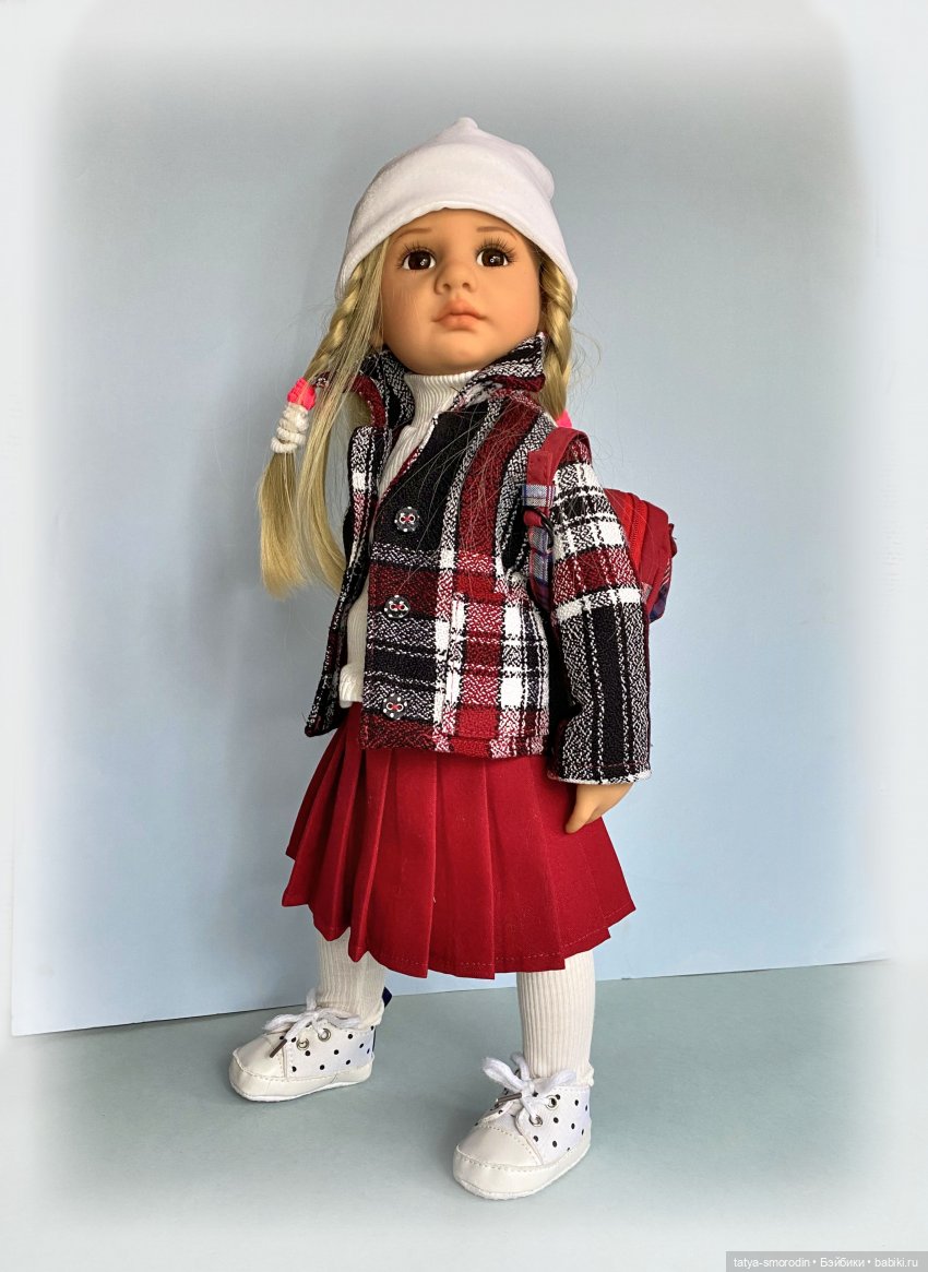 Детка в "клетке" | Бэйбики Детка в "клетке" — Одежда и обувь для кукол своими руками: фото (фото 9)