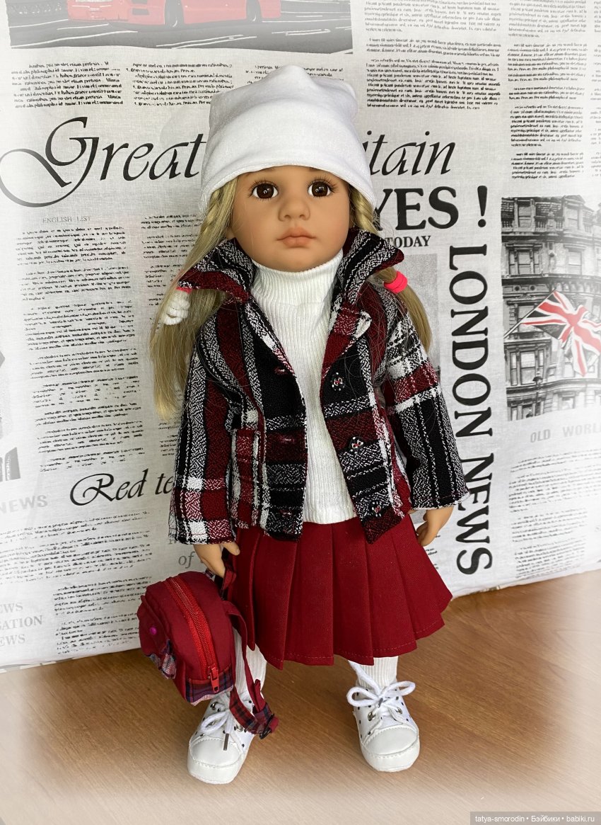 Детка в "клетке" | Бэйбики Детка в "клетке" — Одежда и обувь для кукол своими руками: фото (фото 7)