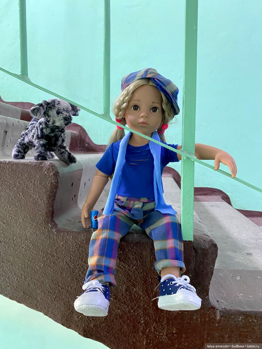 Костюмчик для пацанки | Бэйбики Костюмчик для пацанки — Одежда и обувь для кукол своими руками: фото (фото 8)