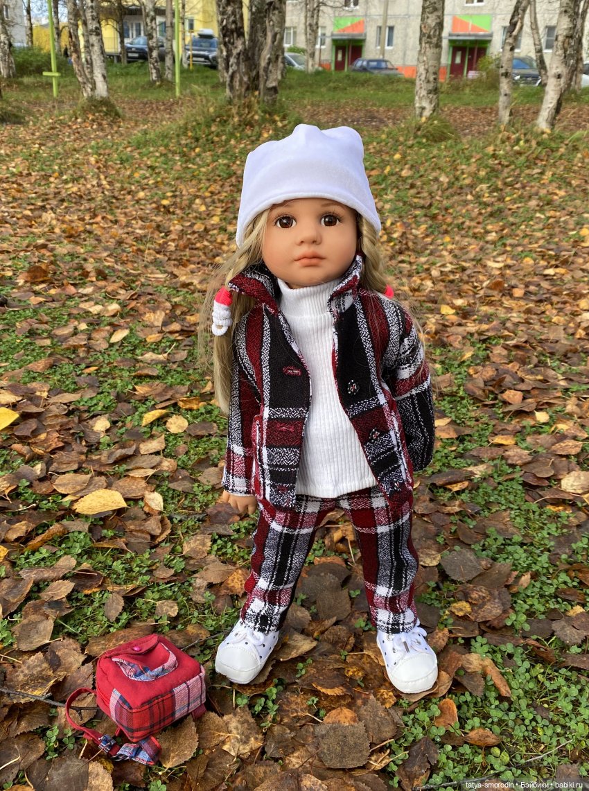 Детка в "клетке" | Бэйбики Детка в "клетке" — Одежда и обувь для кукол своими руками: фото (фото 4)