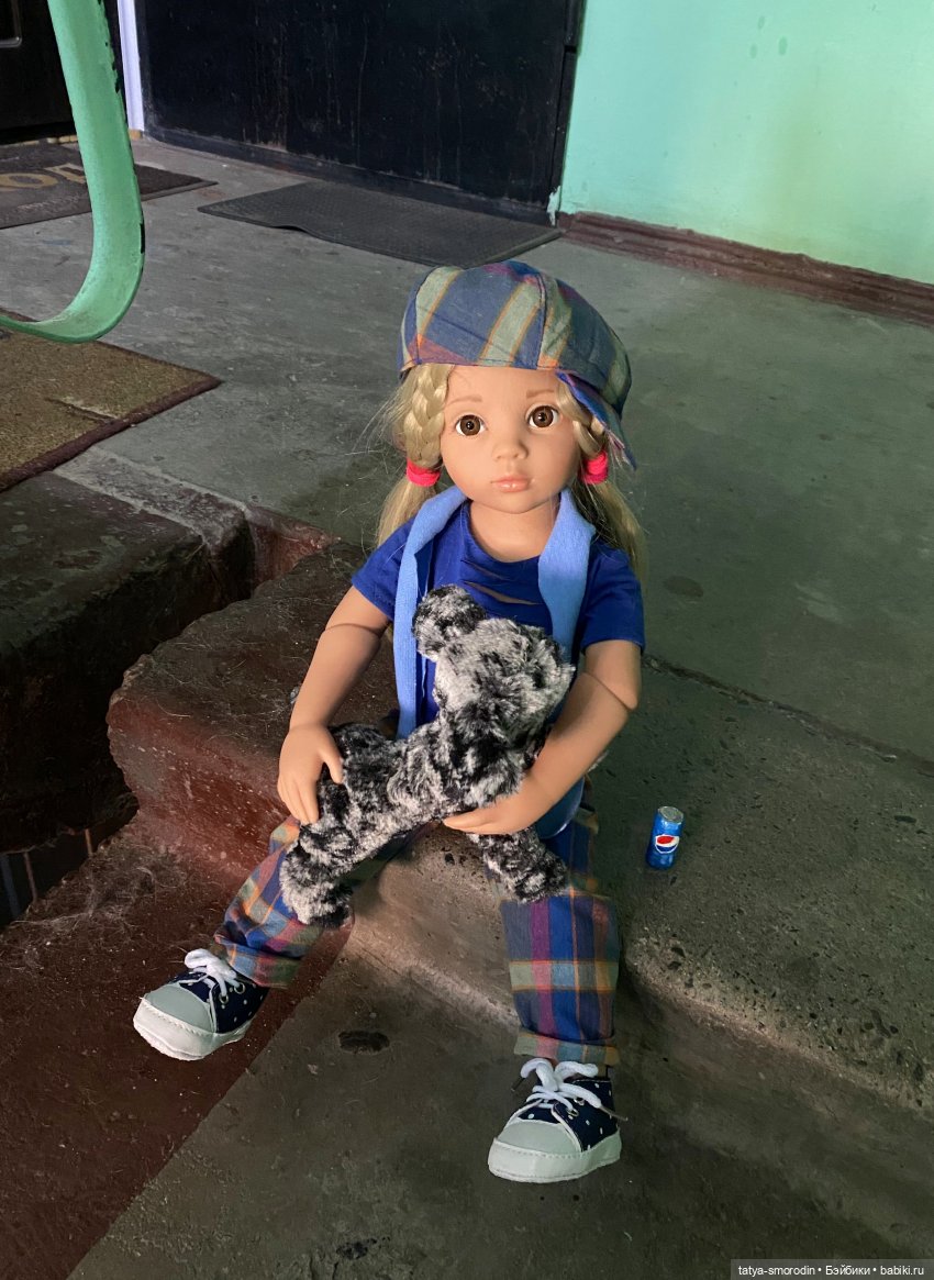 Костюмчик для пацанки | Бэйбики Костюмчик для пацанки — Одежда и обувь для кукол своими руками: фото