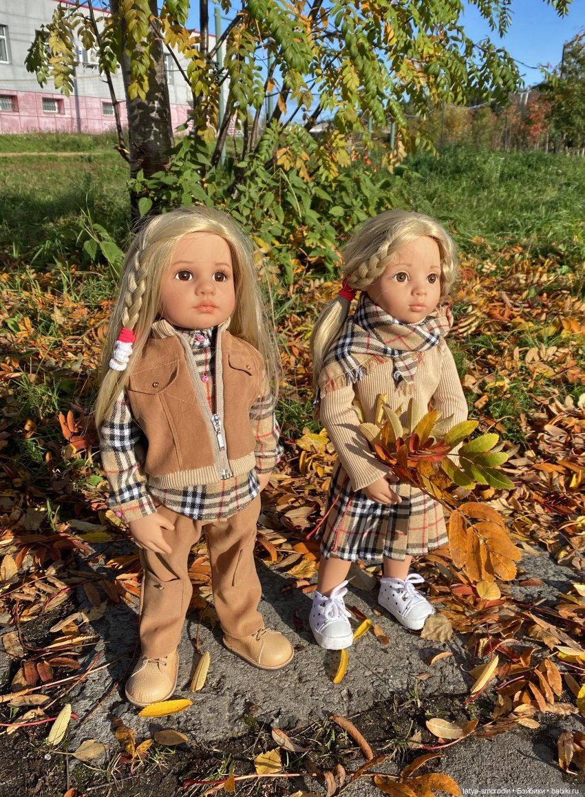 В бежевых тонах | Бэйбики В бежевых тонах — Одежда и обувь для кукол своими руками: фото