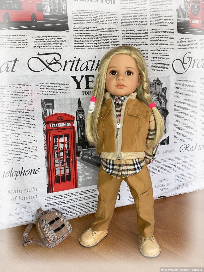 В бежевых тонах | Бэйбики В бежевых тонах — Одежда и обувь для кукол своими руками: фото (фото 4)