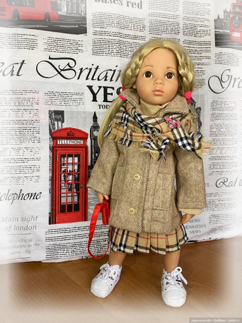 В бежевых тонах | Бэйбики В бежевых тонах — Одежда и обувь для кукол своими руками: фото (фото 8)