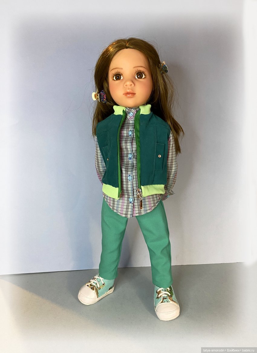 Зеленая повестка — Одежда и обувь для кукол своими руками: фото