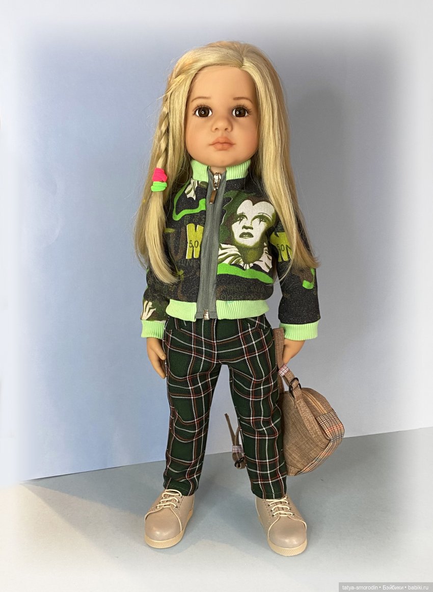 Зеленая повестка — Одежда и обувь для кукол своими руками: фото