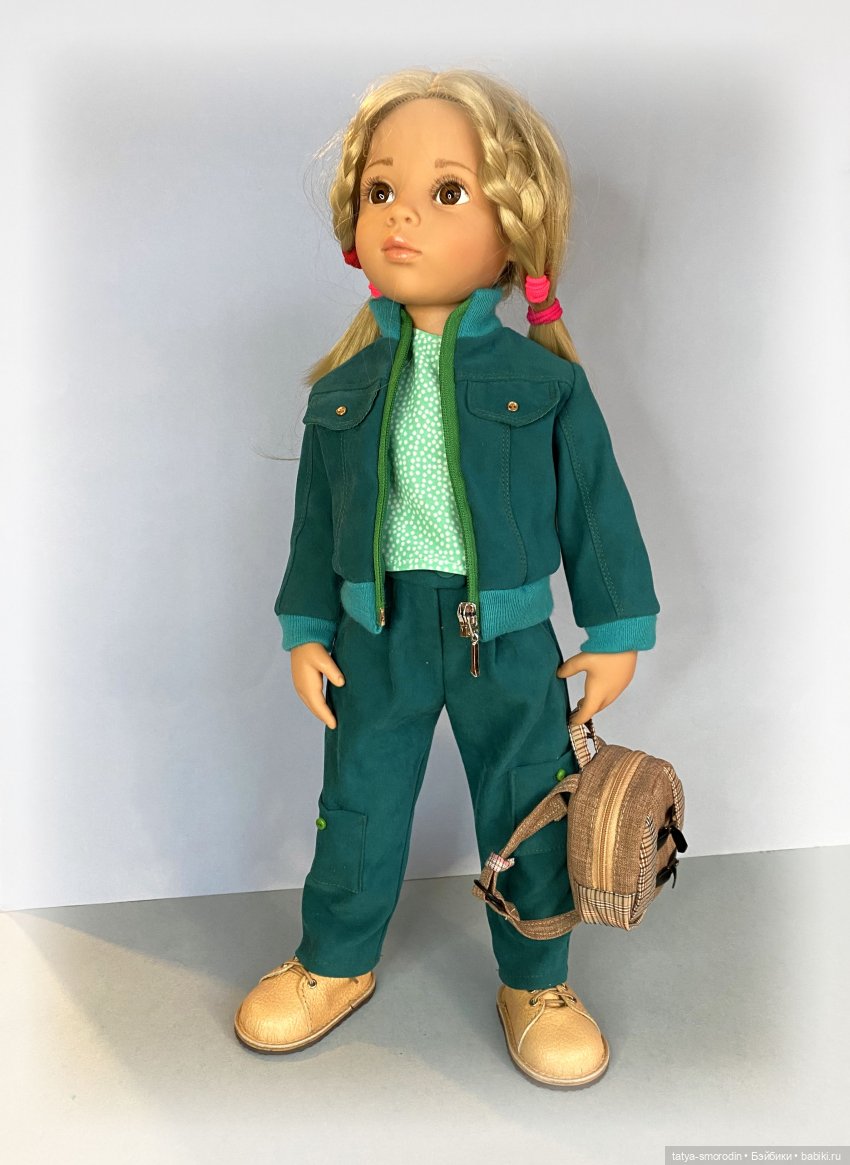 Зеленая повестка — Одежда и обувь для кукол своими руками: фото (фото 5)