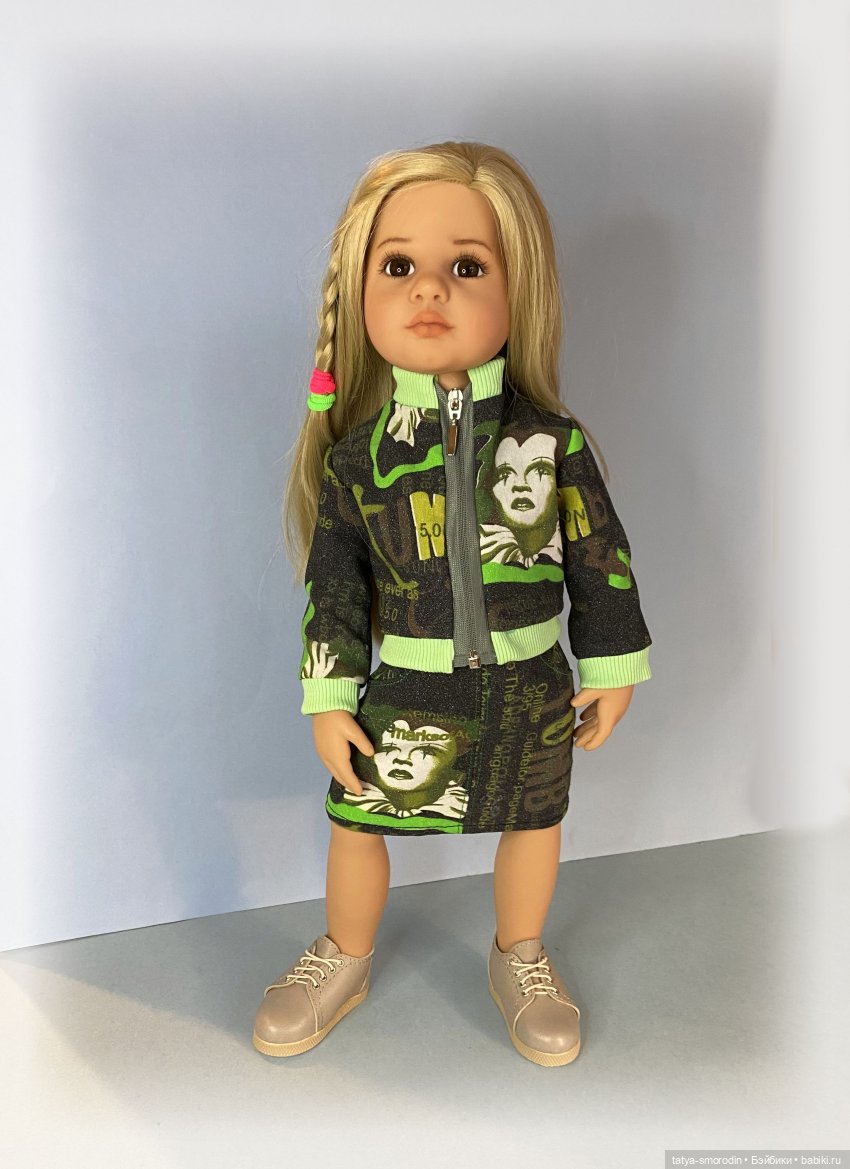 Зеленая повестка — Одежда и обувь для кукол своими руками: фото