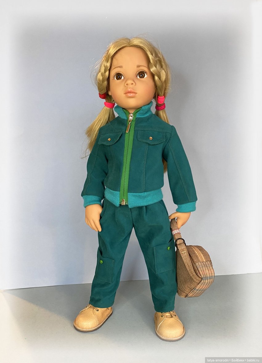 Зеленая повестка — Одежда и обувь для кукол своими руками: фото (фото 6)