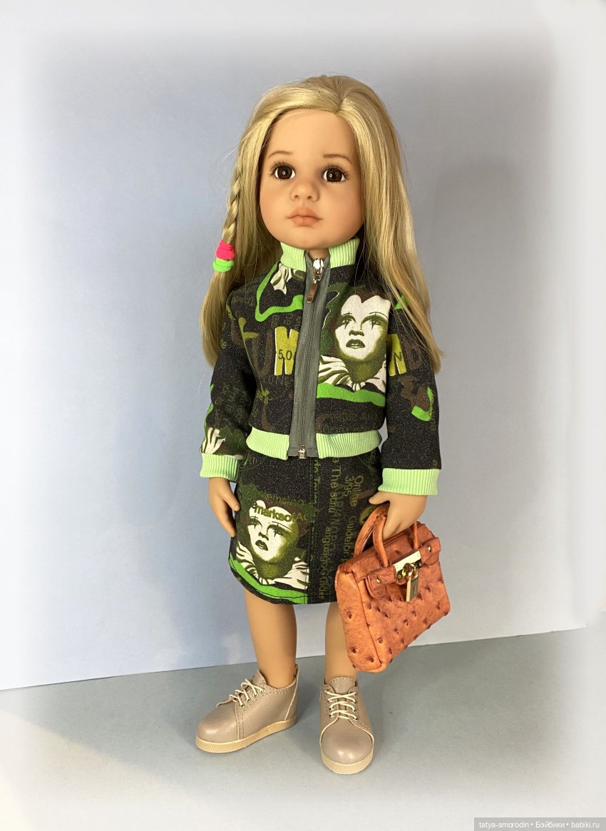 Зеленая повестка — Одежда и обувь для кукол своими руками: фото