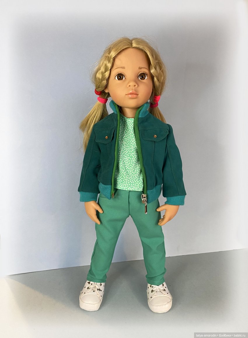 Зеленая повестка — Одежда и обувь для кукол своими руками: фото (фото 7)