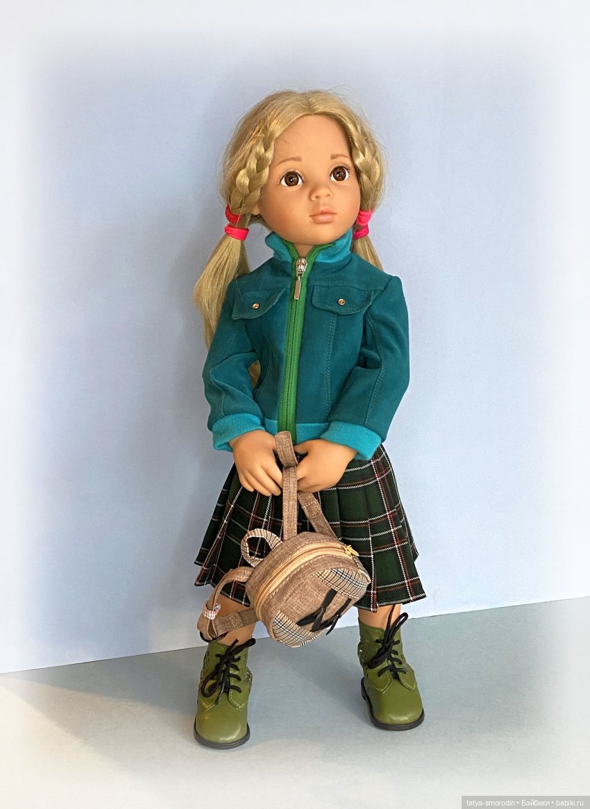 Зеленая повестка — Одежда и обувь для кукол своими руками: фото (фото 2)