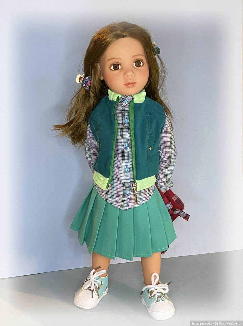 Зеленая повестка — Одежда и обувь для кукол своими руками: фото (фото 10)