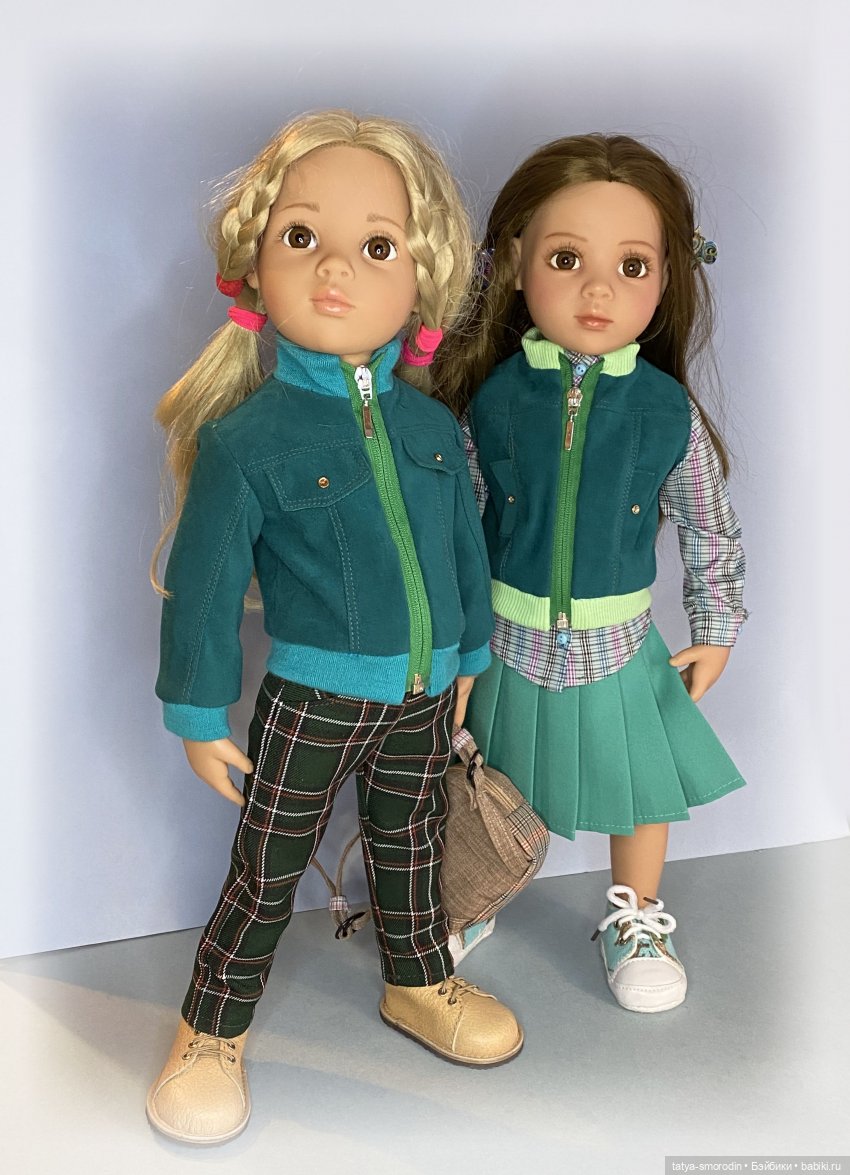 Зеленая повестка — Одежда и обувь для кукол своими руками: фото (фото 9)