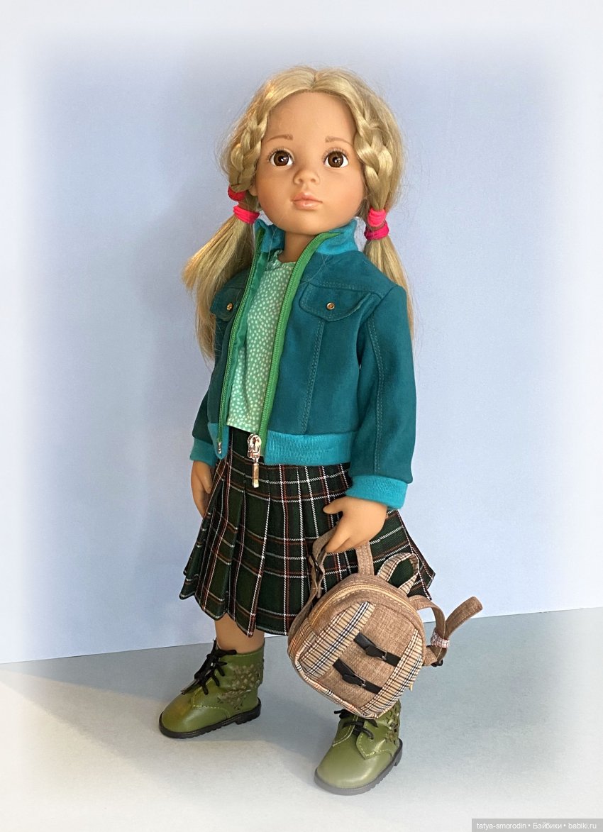 Зеленая повестка — Одежда и обувь для кукол своими руками: фото (фото 4)