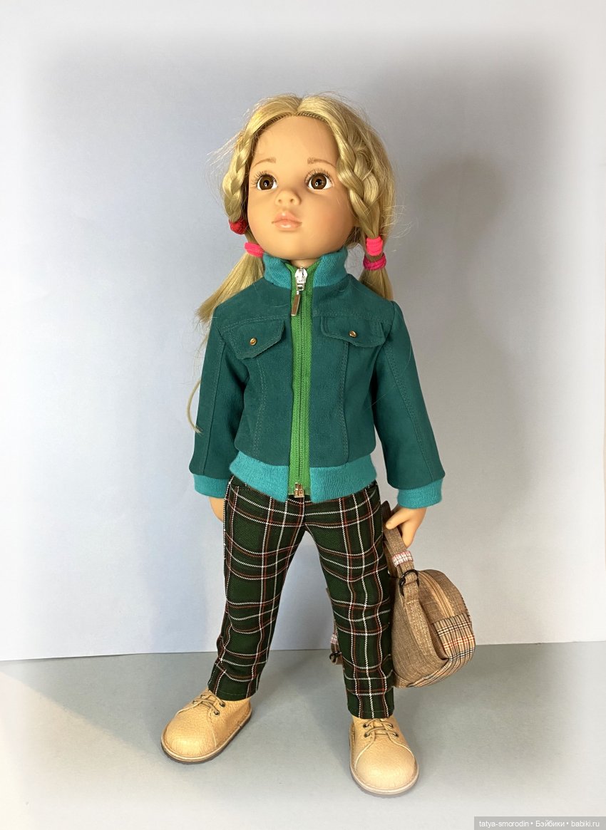 Зеленая повестка — Одежда и обувь для кукол своими руками: фото (фото 8)