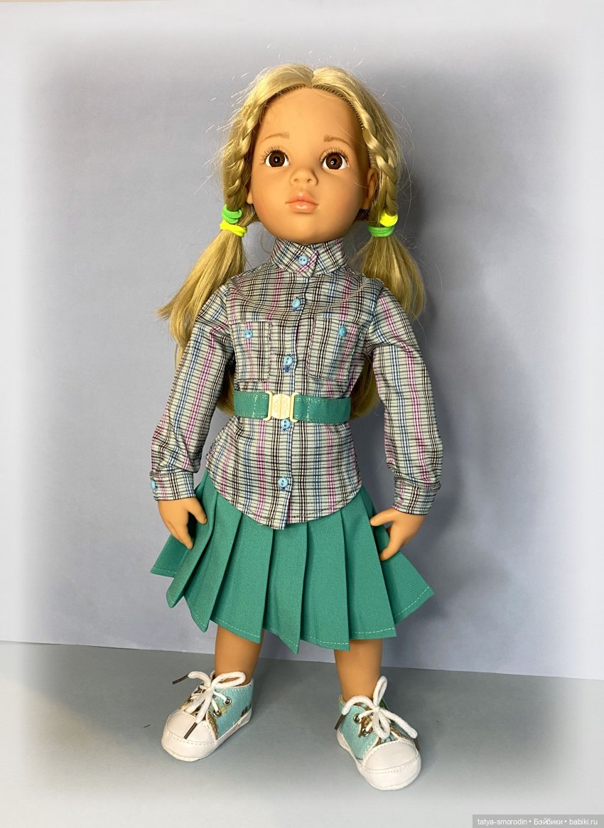 Зеленая повестка — Одежда и обувь для кукол своими руками: фото