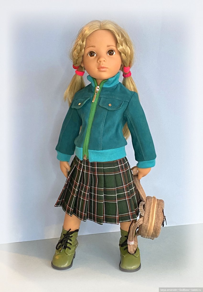 Зеленая повестка — Одежда и обувь для кукол своими руками: фото