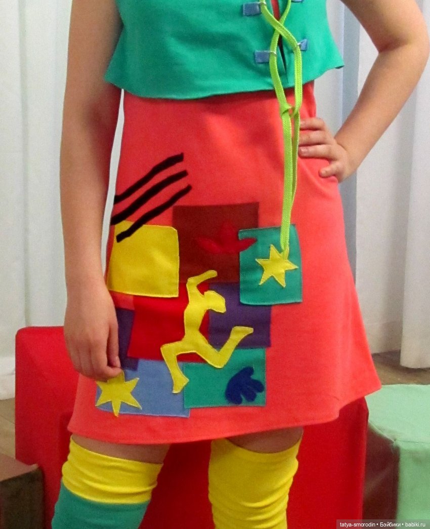 Изменить однотонную вещь — Одежда и обувь для кукол своими руками: фото (фото 8)