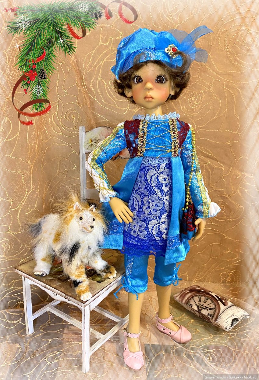 Разная Лайла — Куклы Kaye Wiggs (Кайе Виггс): авторские BJD (БЖД) (фото 10)