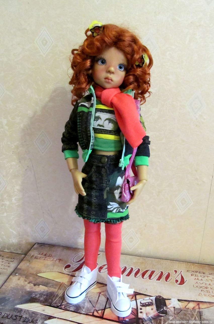Разная Лайла — Куклы Kaye Wiggs (Кайе Виггс): авторские BJD (БЖД) (фото 2)