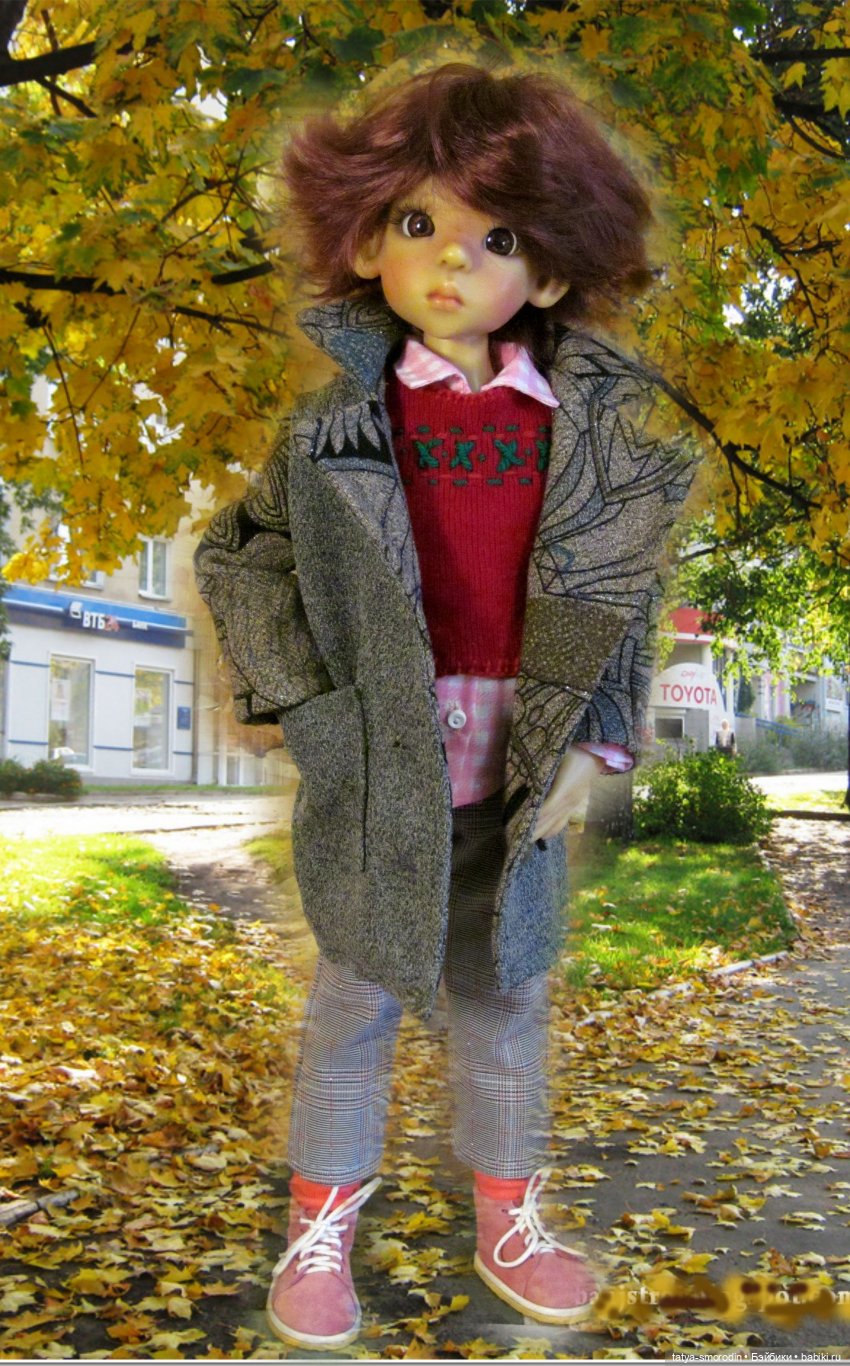 Разная Лайла — Куклы Kaye Wiggs (Кайе Виггс): авторские BJD (БЖД) (фото 7)