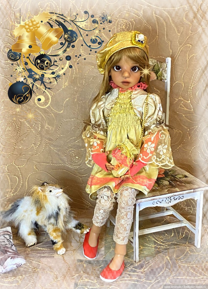 Девочка по имени Иззи — Куклы Kaye Wiggs (Кайе Виггс): авторские BJD (БЖД)