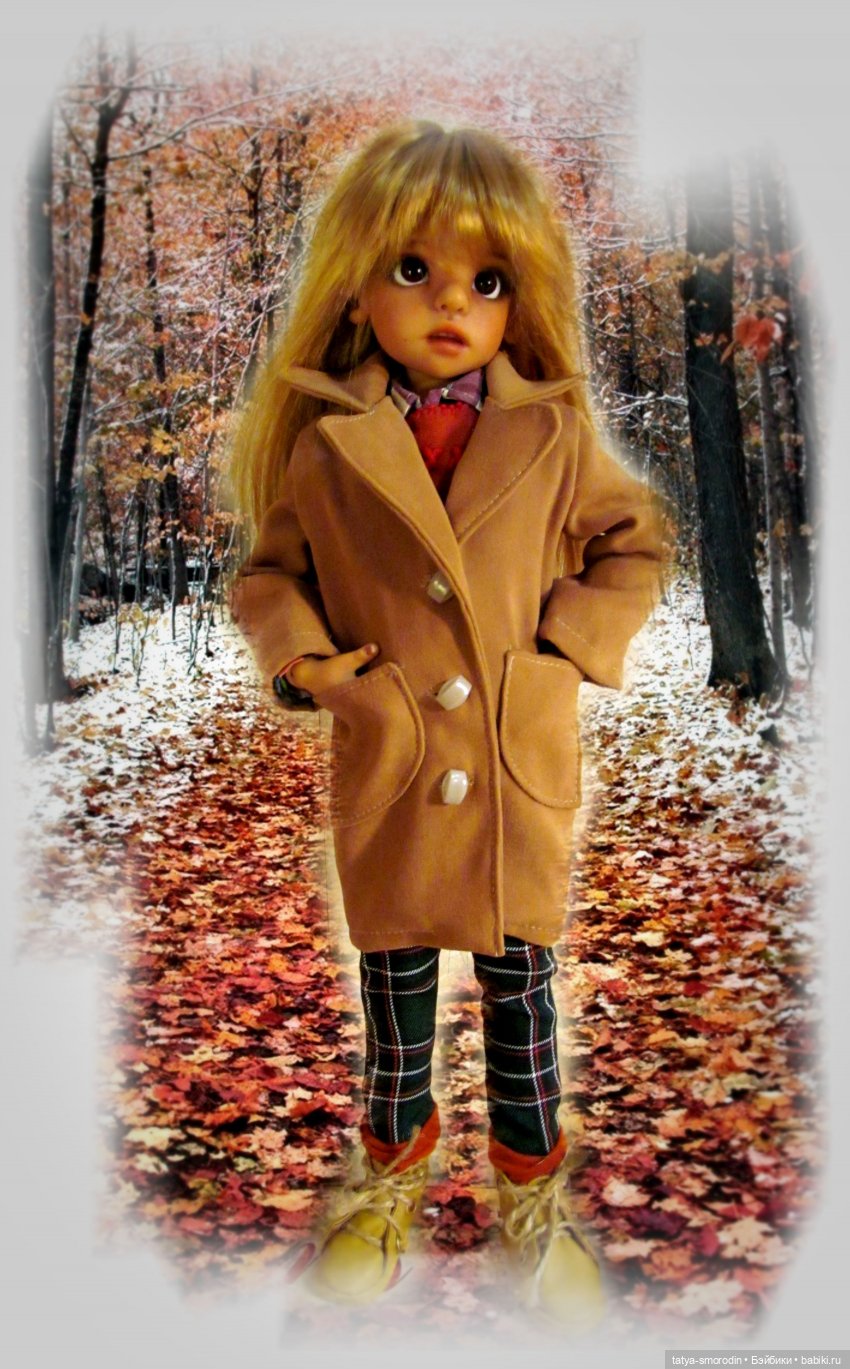 Девочка по имени Иззи — Куклы Kaye Wiggs (Кайе Виггс): авторские BJD (БЖД) (фото 8)