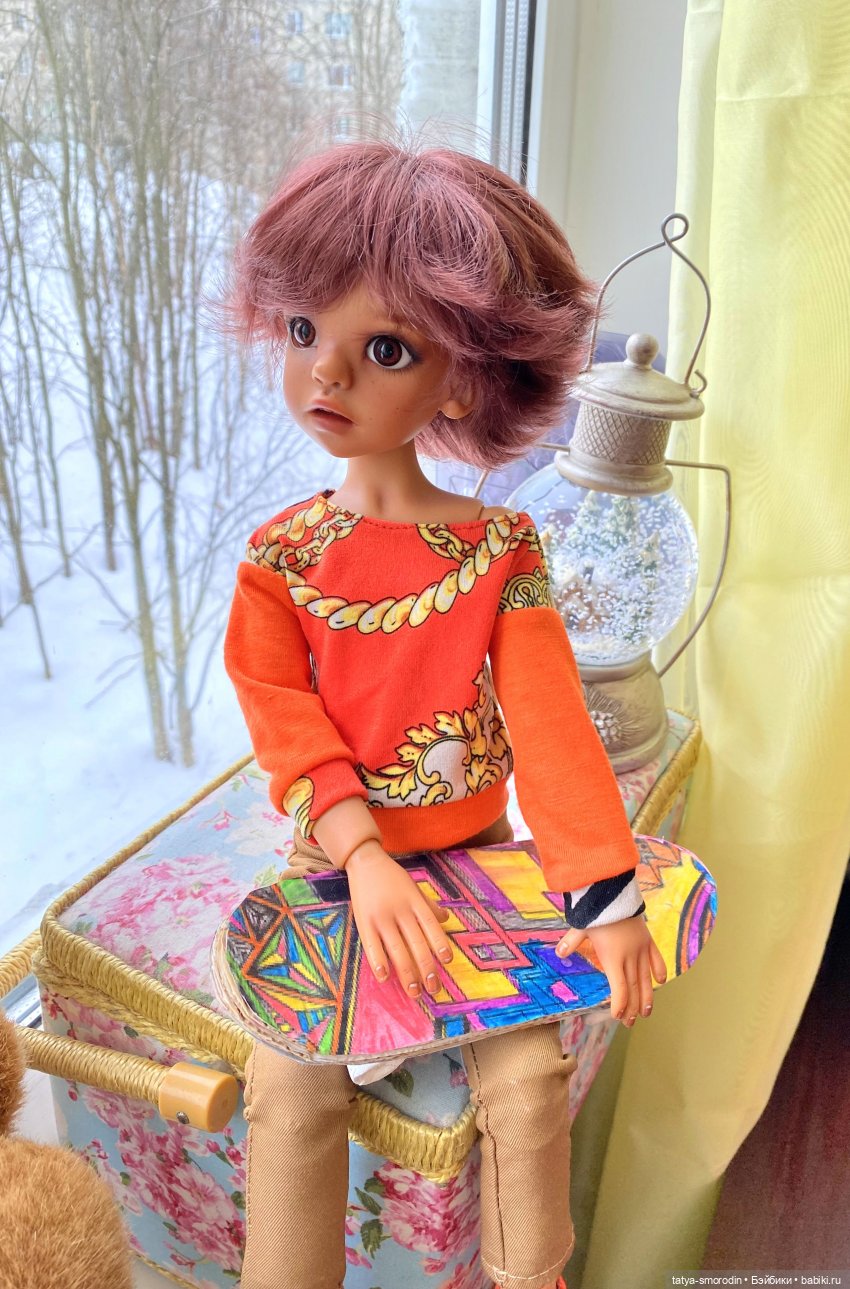 Девочка по имени Иззи — Куклы Kaye Wiggs (Кайе Виггс): авторские BJD (БЖД)
