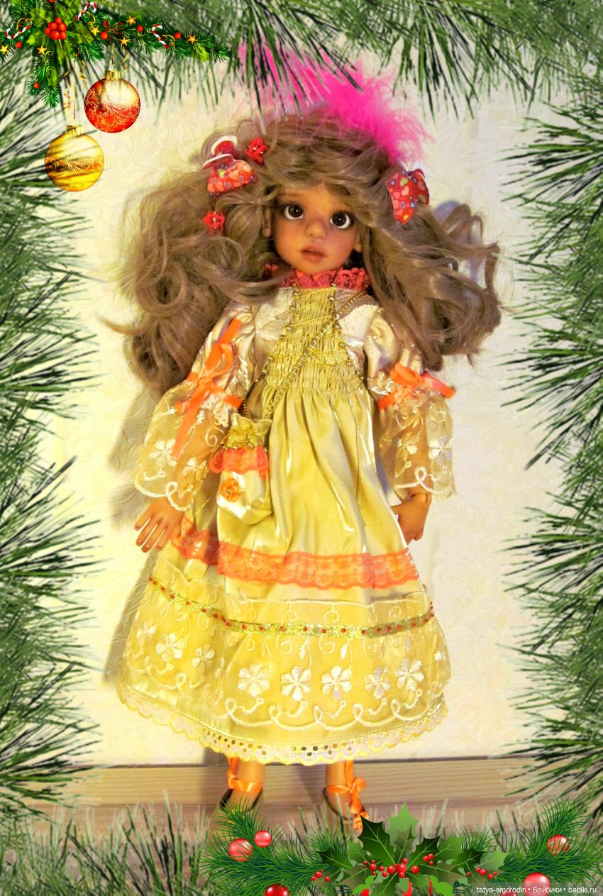 Девочка по имени Иззи — Куклы Kaye Wiggs (Кайе Виггс): авторские BJD (БЖД) (фото 10)