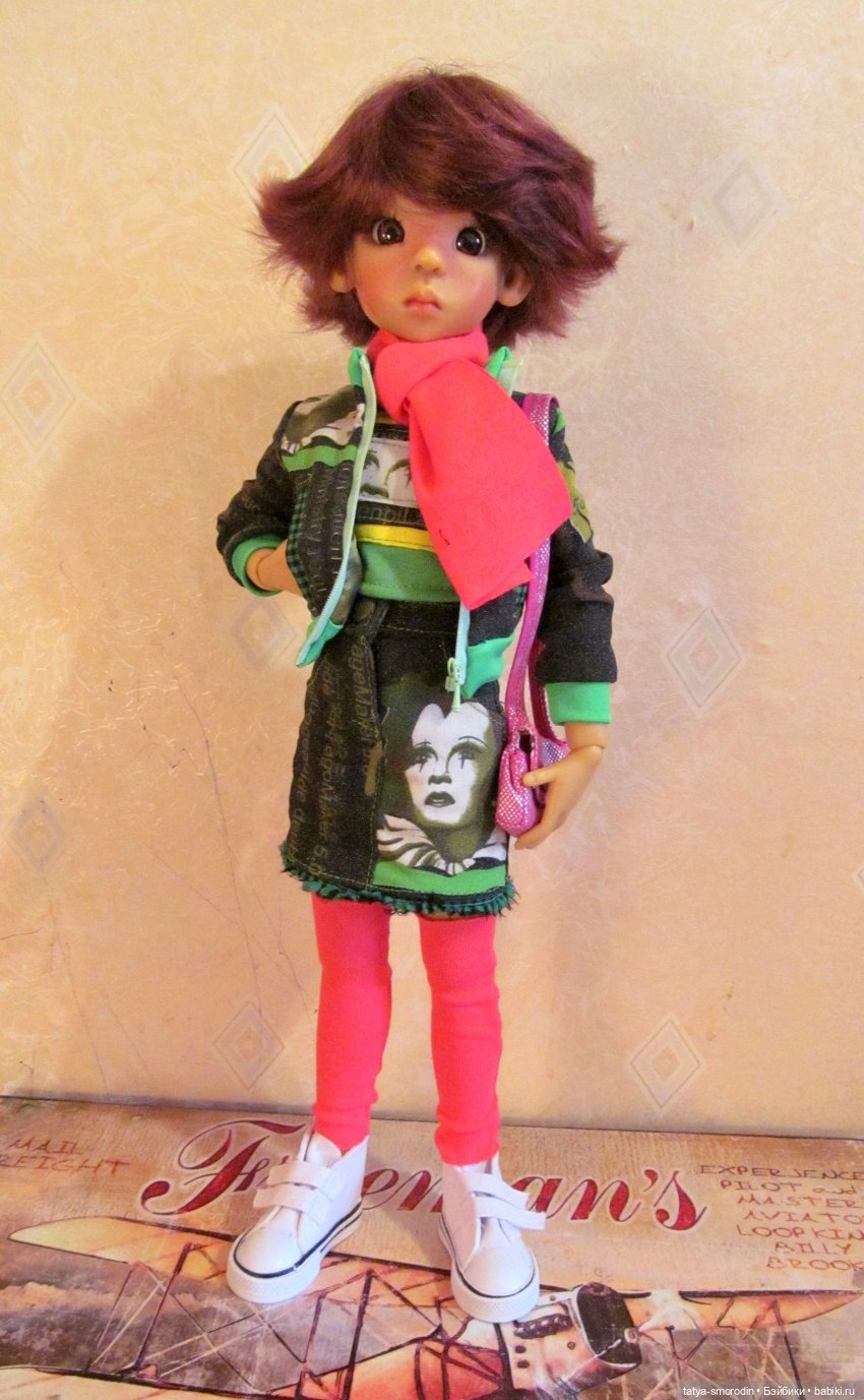 Разная Лайла — Куклы Kaye Wiggs (Кайе Виггс): авторские BJD (БЖД) (фото 3)