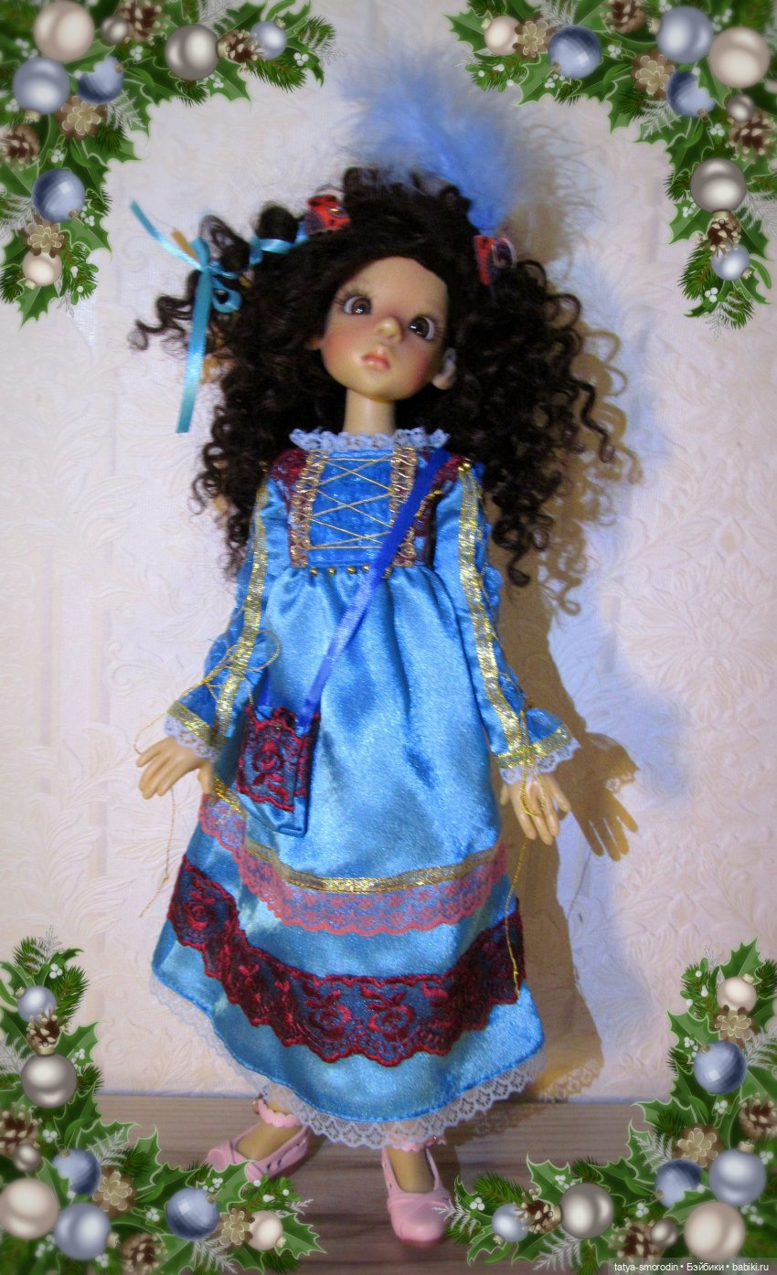 Разная Лайла — Куклы Kaye Wiggs (Кайе Виггс): авторские BJD (БЖД) (фото 9)