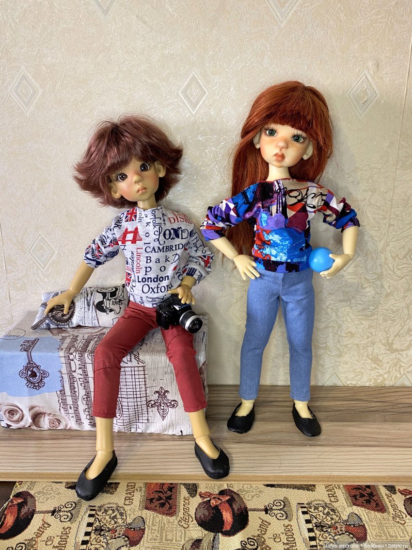 Разная Лайла — Куклы Kaye Wiggs (Кайе Виггс): авторские BJD (БЖД)