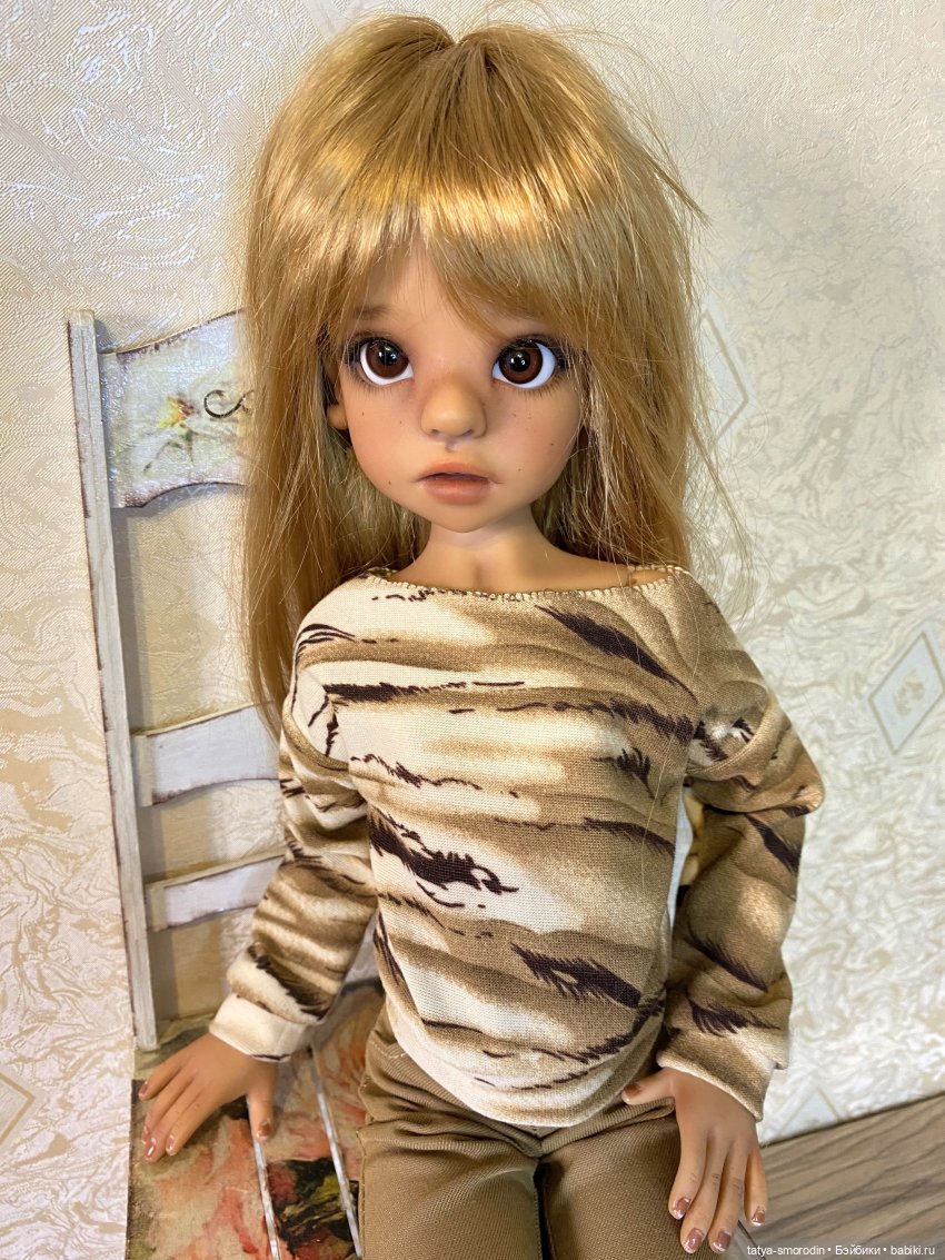 Девочка по имени Иззи — Куклы Kaye Wiggs (Кайе Виггс): авторские BJD (БЖД)