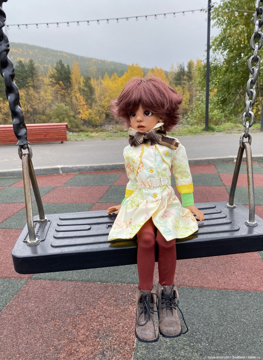 Девочка по имени Иззи — Куклы Kaye Wiggs (Кайе Виггс): авторские BJD (БЖД)