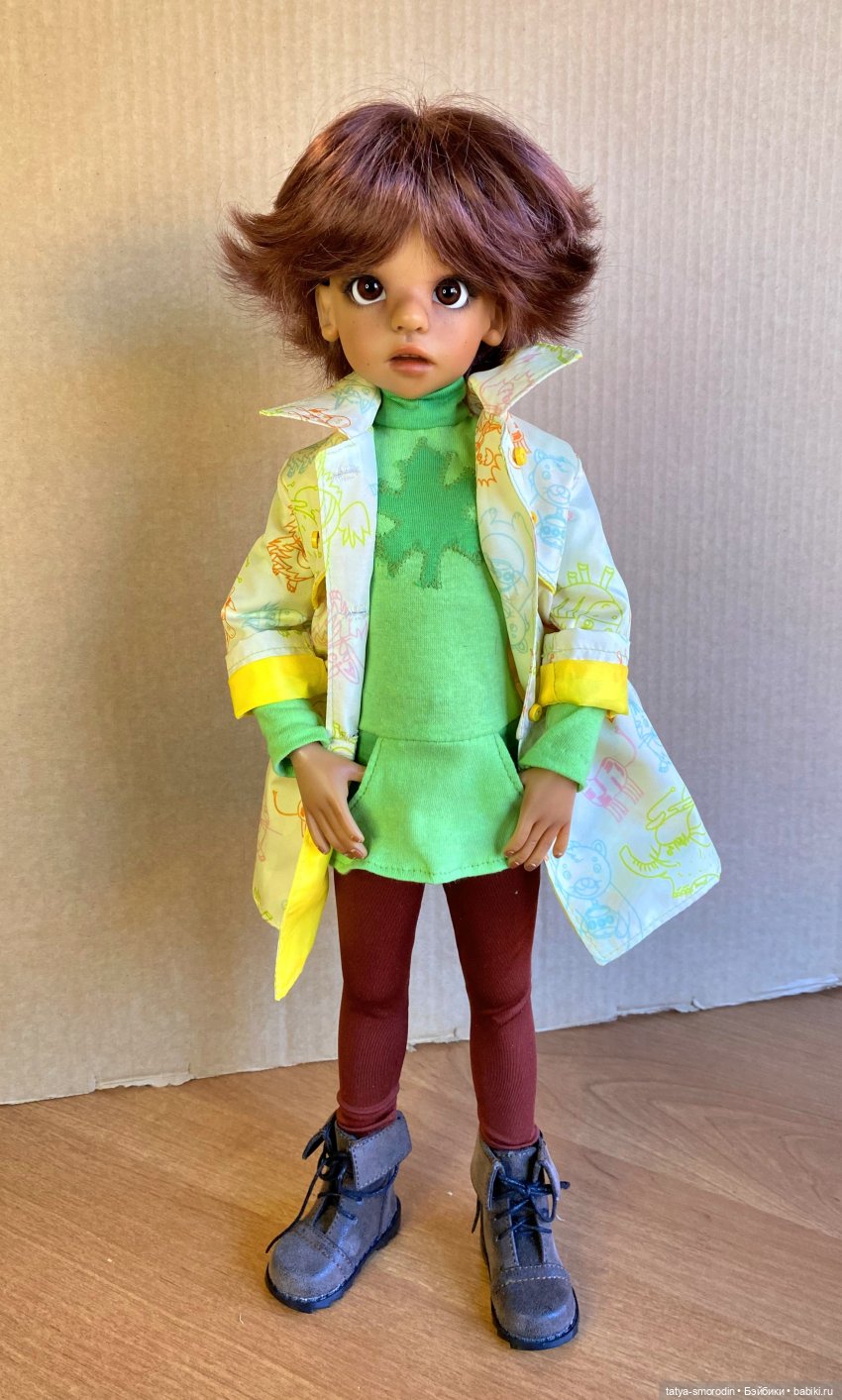 Девочка по имени Иззи — Куклы Kaye Wiggs (Кайе Виггс): авторские BJD (БЖД)
