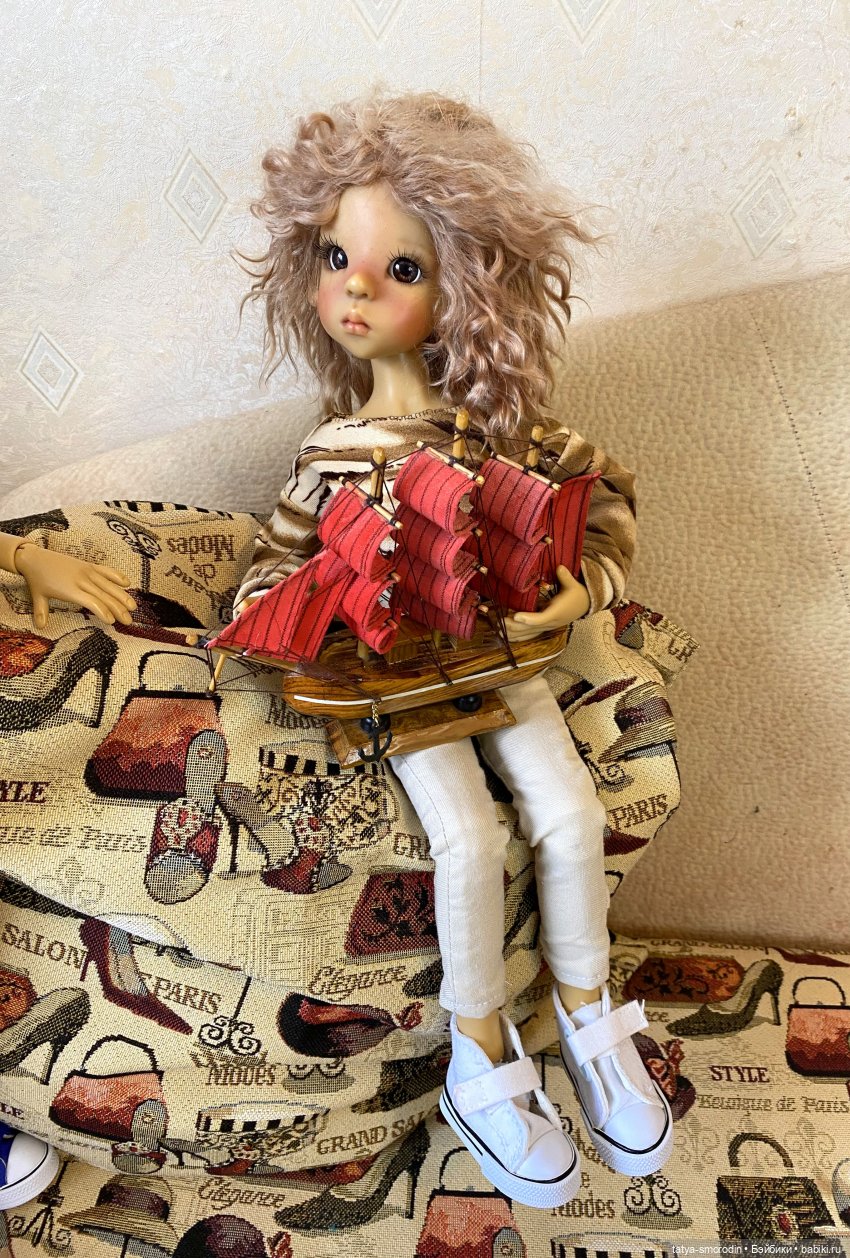 Разная Лайла — Куклы Kaye Wiggs (Кайе Виггс): авторские BJD (БЖД)