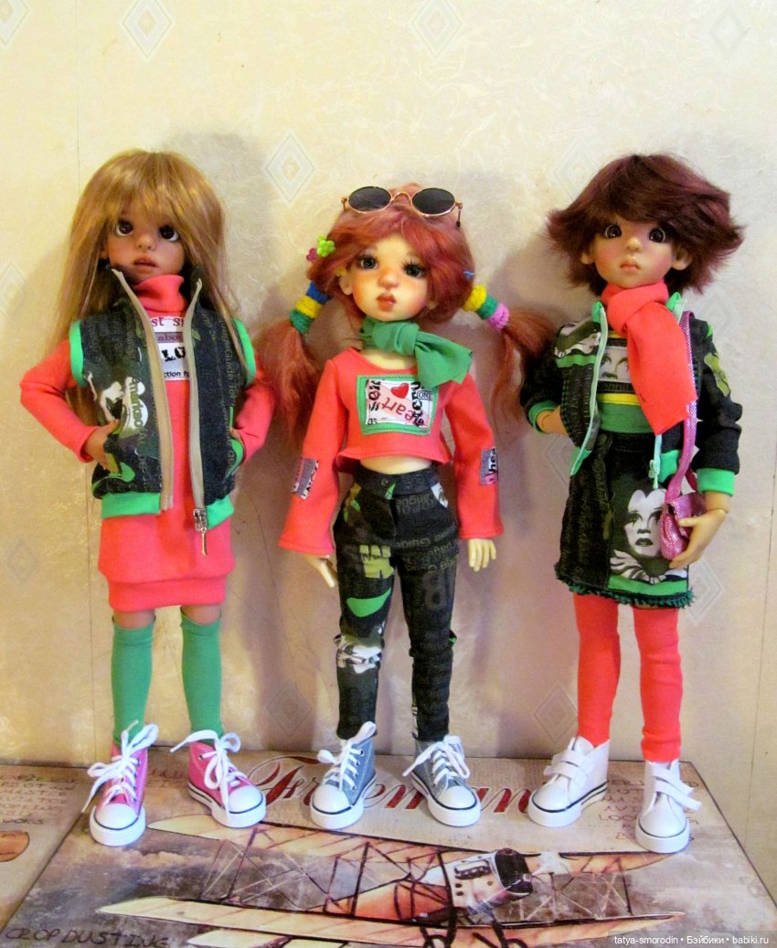 Разная Лайла — Куклы Kaye Wiggs (Кайе Виггс): авторские BJD (БЖД) (фото 5)