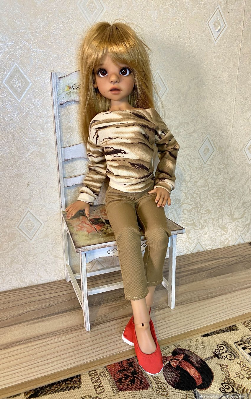Девочка по имени Иззи — Куклы Kaye Wiggs (Кайе Виггс): авторские BJD (БЖД)