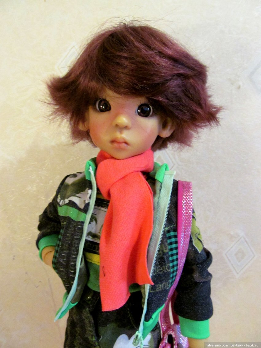 Разная Лайла — Куклы Kaye Wiggs (Кайе Виггс): авторские BJD (БЖД) (фото 4)