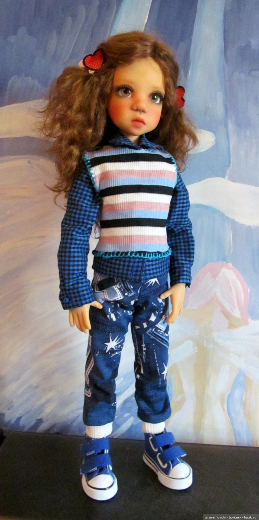 Магия Мисси — Куклы Kaye Wiggs (Кайе Виггс): авторские BJD (БЖД) (фото 5)