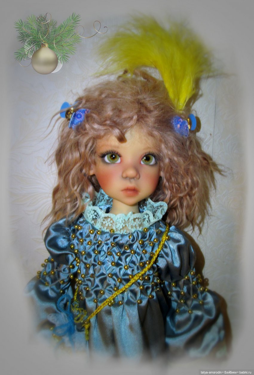 Магия Мисси — Куклы Kaye Wiggs (Кайе Виггс): авторские BJD (БЖД) (фото 8)