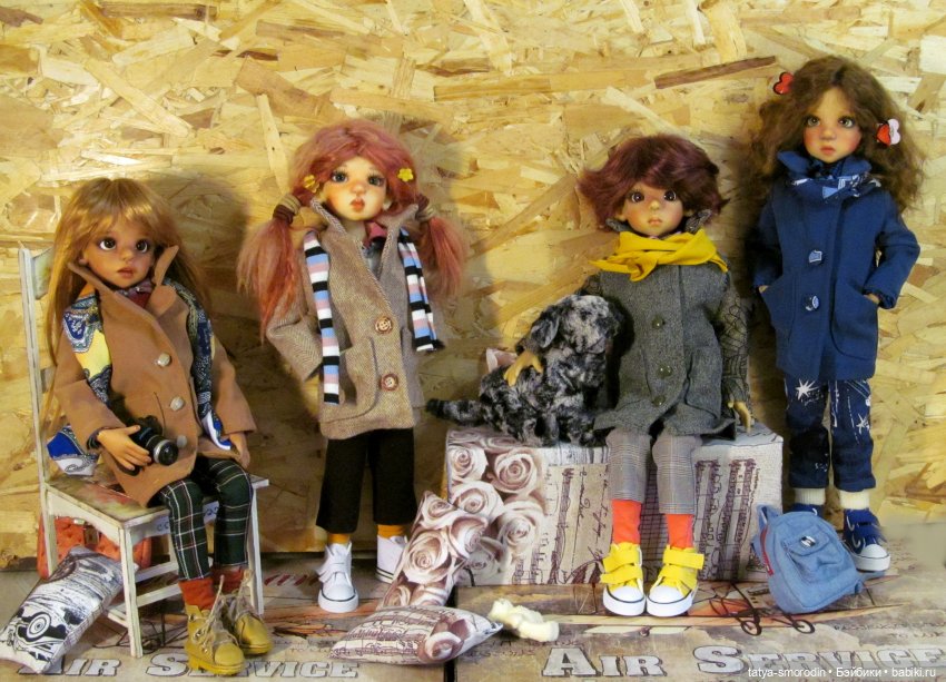 Магия Мисси — Куклы Kaye Wiggs (Кайе Виггс): авторские BJD (БЖД) (фото 4)