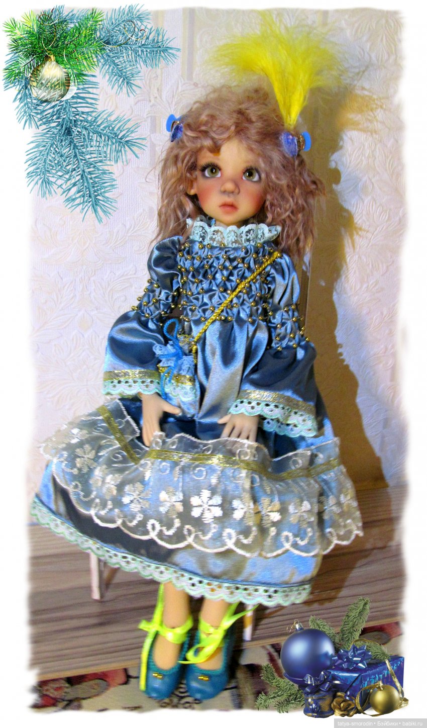 Магия Мисси — Куклы Kaye Wiggs (Кайе Виггс): авторские BJD (БЖД) (фото 9)