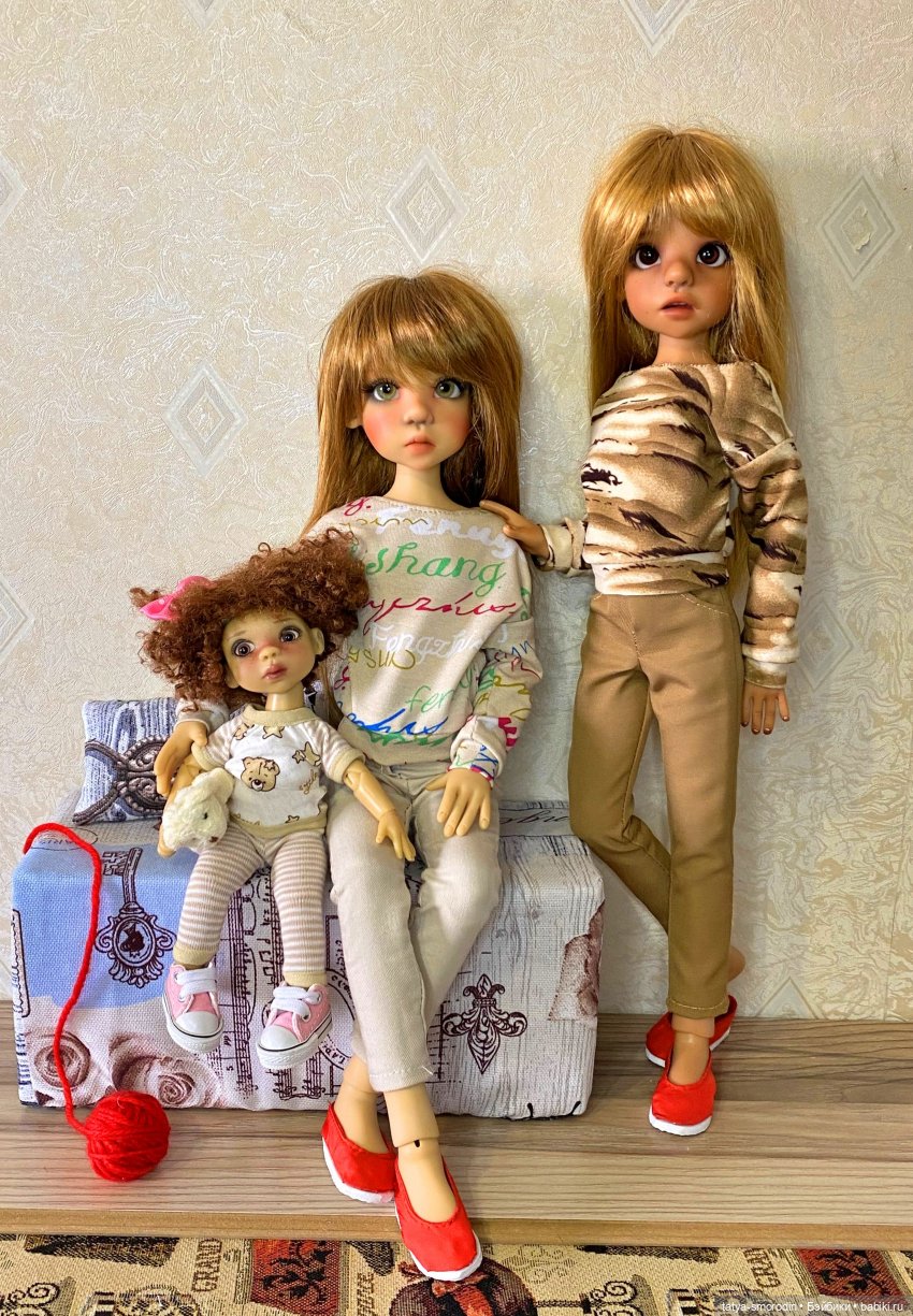 Магия Мисси — Куклы Kaye Wiggs (Кайе Виггс): авторские BJD (БЖД)