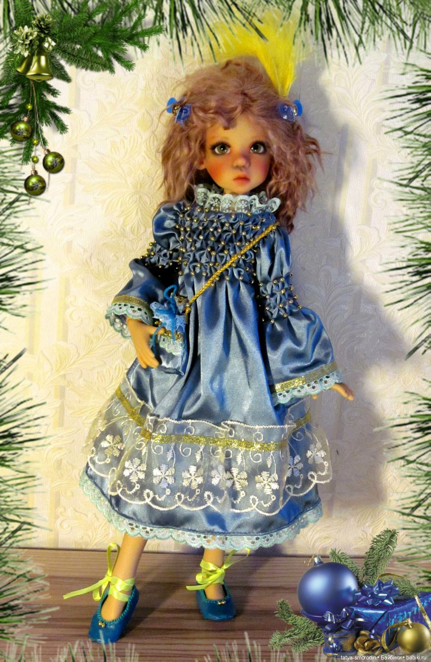 Магия Мисси — Куклы Kaye Wiggs (Кайе Виггс): авторские BJD (БЖД) (фото 7)