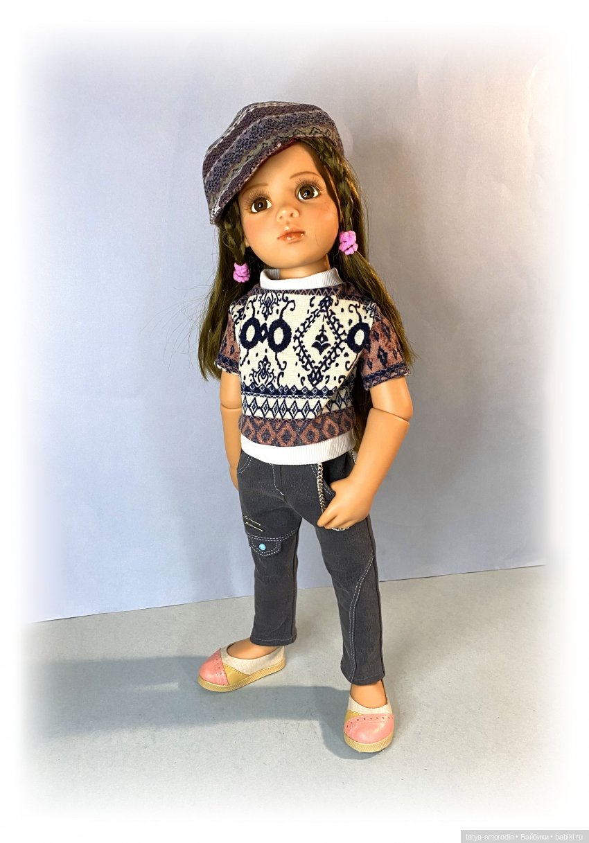 Полярный колорит — Одежда и обувь для кукол своими руками: фото (фото 7)