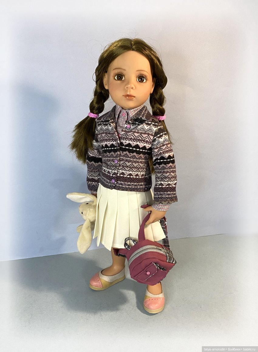 Полярный колорит — Одежда и обувь для кукол своими руками: фото (фото 8)