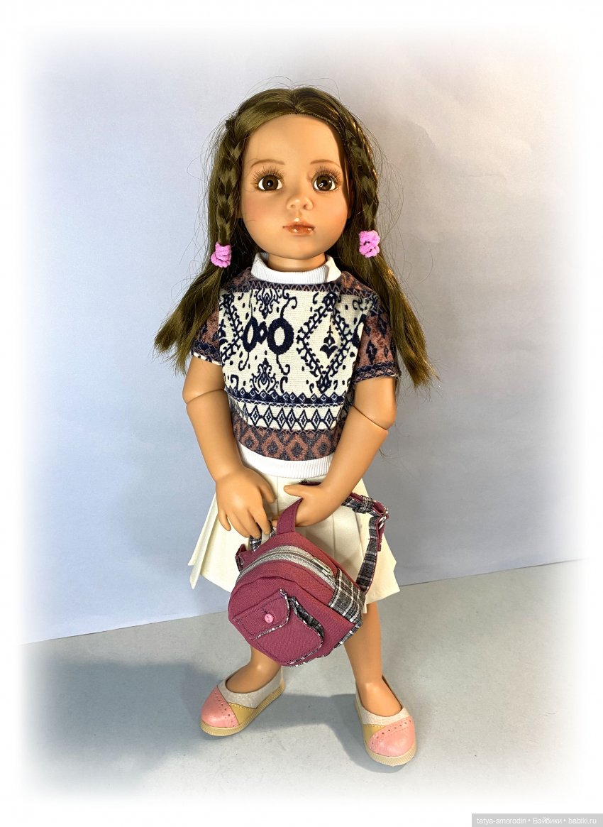 Полярный колорит — Одежда и обувь для кукол своими руками: фото (фото 5)