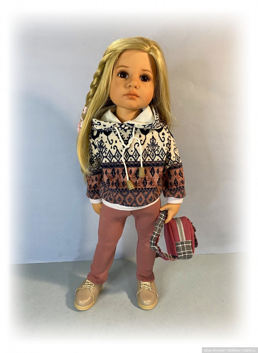 Полярный колорит — Одежда и обувь для кукол своими руками: фото